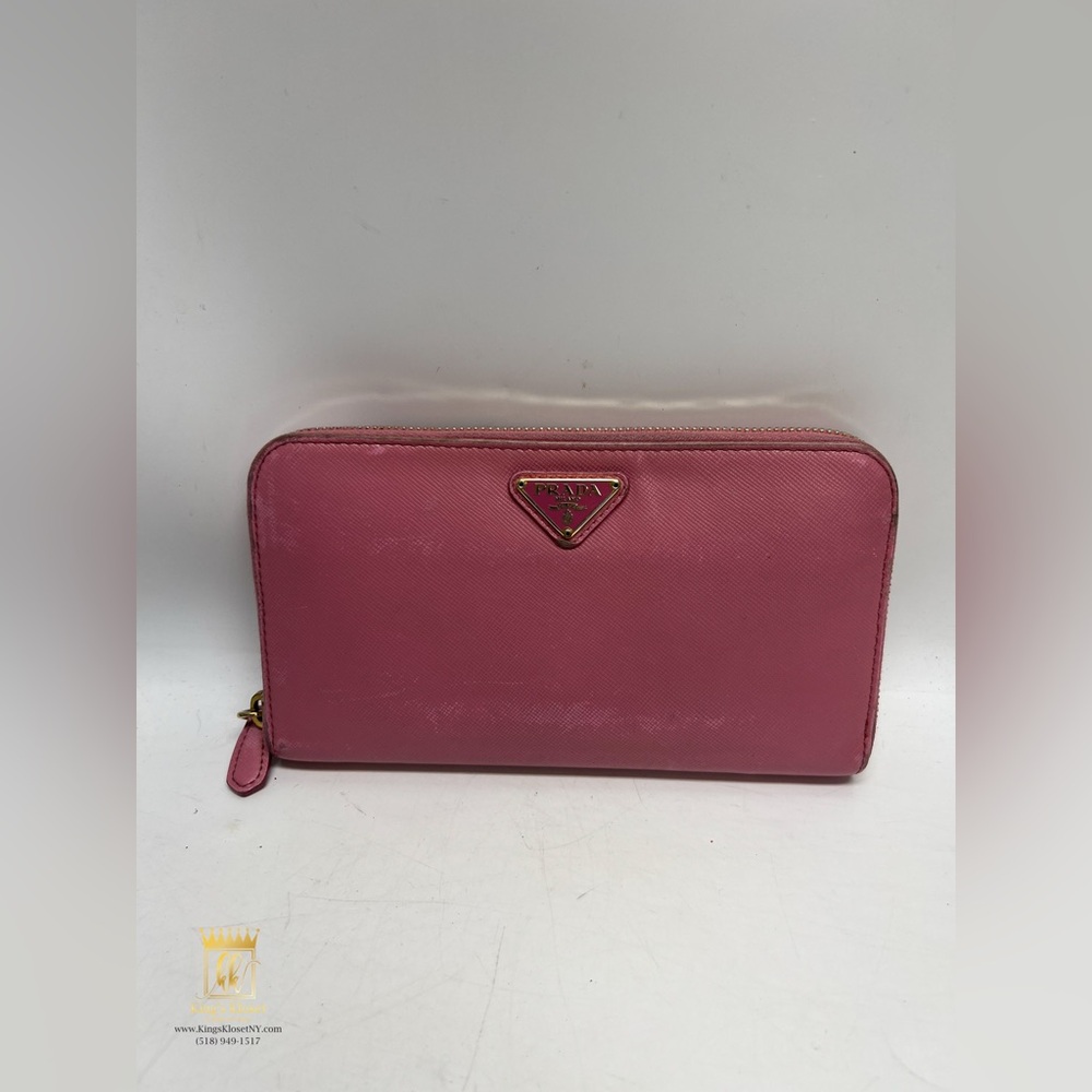 Prada zip around wallet - Picture 3 of 15